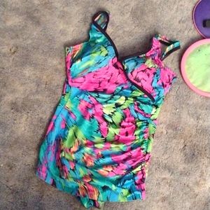 One piece swimsuit ladies Main Stream size 14